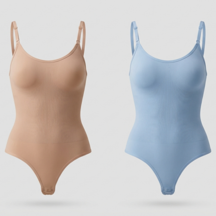 Geschnürter Thong-Body