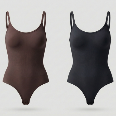 Geschnürter Thong-Body