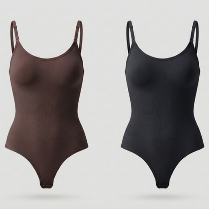 Geschnürter Thong-Body