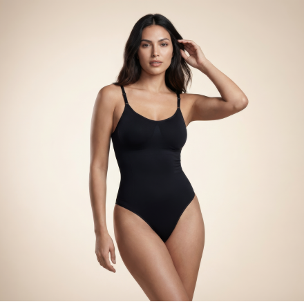 Geschnürter Thong-Body